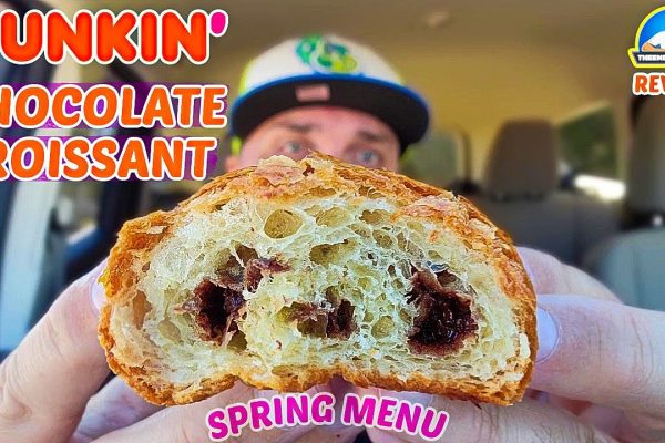 Dunkin’ Donuts Croissants Cokelat: Lezat dan Menggoda Rasa