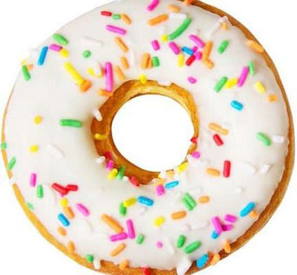 “Kelezatan Vanilla Frosted dari Dunkin’ Donuts”