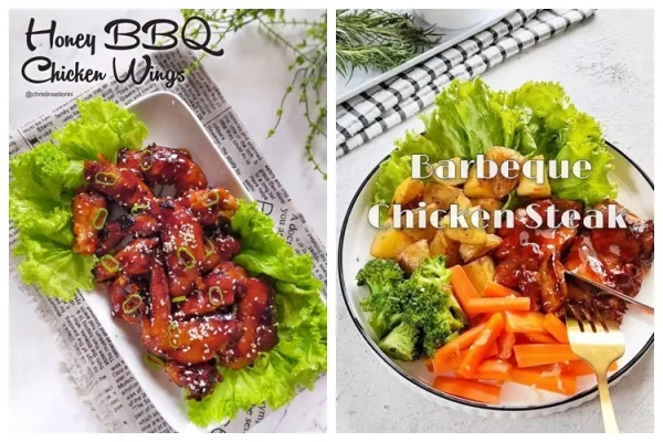 Makanan Barbecue Chicken: Lezat dan Menggugah Selera