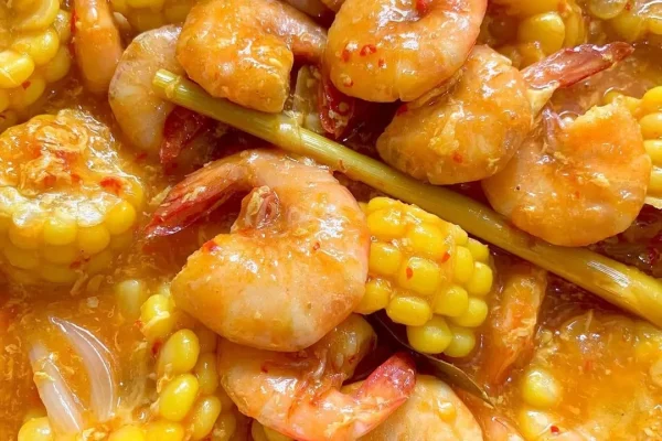 Makanan Wajan Jagung Jalanan Udang: Lezat dan Menggoda Selera