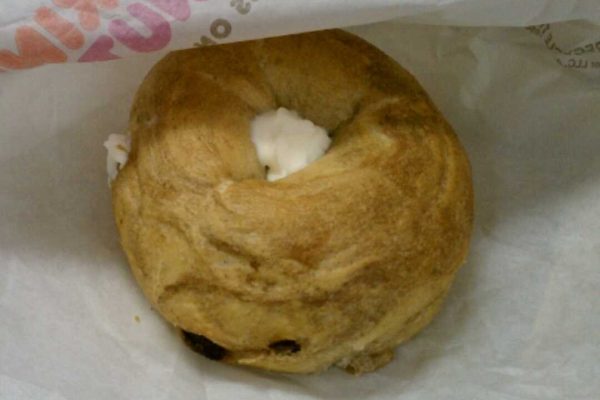 Ragam Rasa Bagel Cinnamon Raisin dari Dunkin’ Donuts