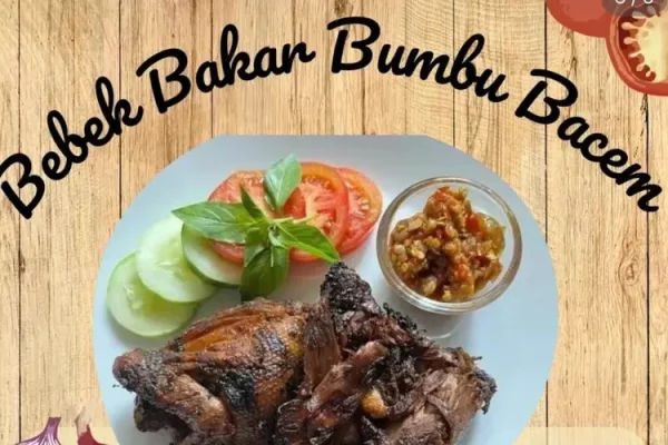 Lezatnya Bebek Bakar Kecap: Sajian Nikmat yang Menggoda Selera