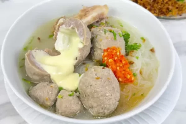 Makanan Bakso Ikan Keju: Lezat dan Menggoda Selera