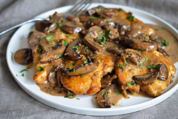 Makanan Chicken Marsala: Hidangan Lezat dari Masakan Italia