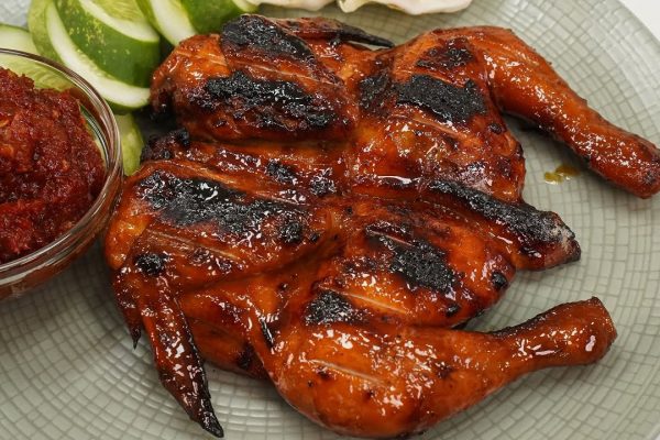 Resep Ayam Panggang Madu: Rasa Manis dan Gurih yang Lezat