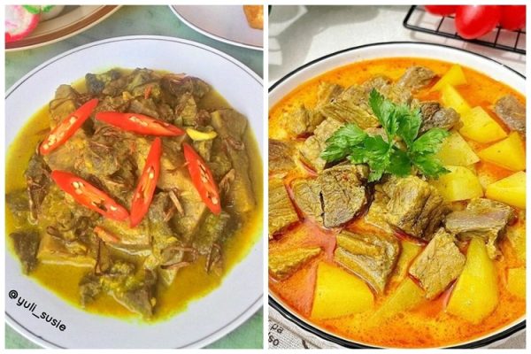 Resep Makanan Kari Daging Sapi Pedas yang Lezat dan Menggugah Selera