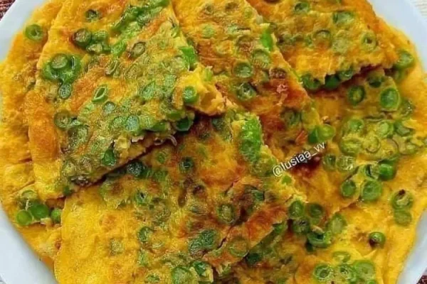 Resep Telur Dadar Buncis yang Mudah dan Lezat