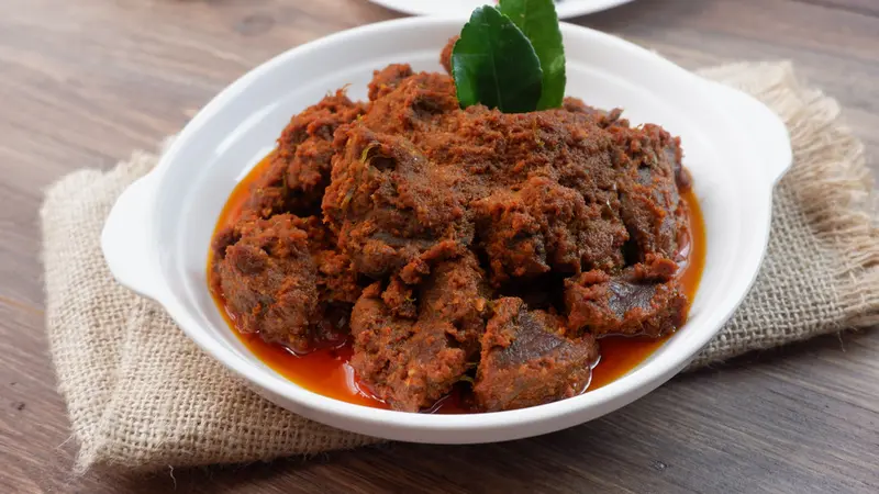 Keunikan Rasa Rendang Daging Kerbau yang Lezat dan Tradisional