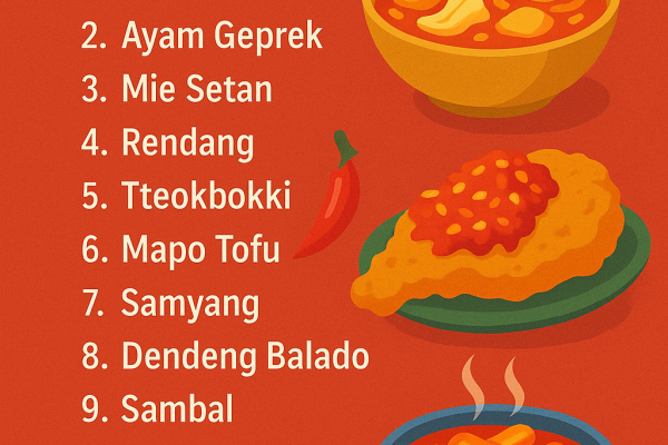 Makanan Mie Setan: Rasa Pedas Menggoda dan Populer di Indonesia