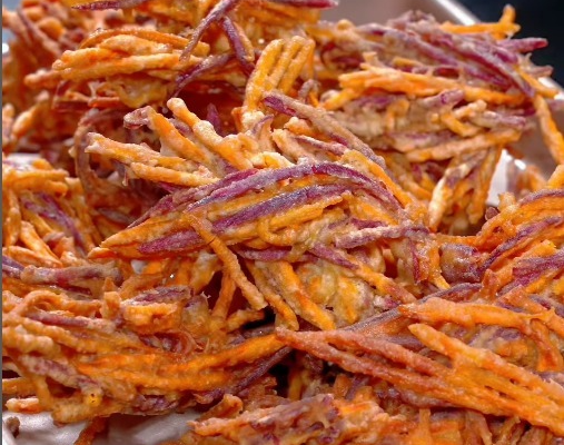 Makanan Ubi Crispy: Lezat dan Renyah Pilihan Cemilan Sehat