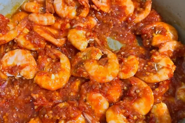 Mengenal Lezatnya Sate Udang Balado, Cita Rasa Pedas Gurih