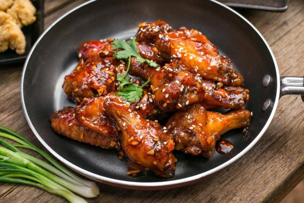 Ayam Goreng Saus Barbeque: Lezat dan Menggoda Selera