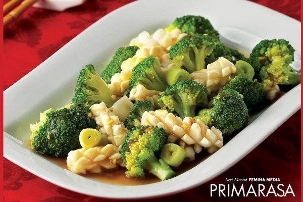 Resep Cumi Tumis Brokoli yang Lezat dan Mudah Dibuat