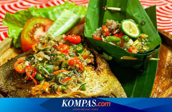 Lezatnya Ikan Goreng Sambal Matah, Hidangan Tradisional Indonesia