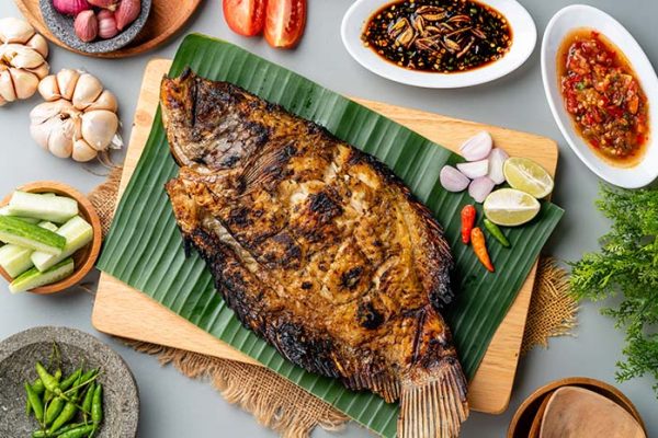 Makanan Ikan Cue Bakar: Sajian Lezat dan Menggugah Selera