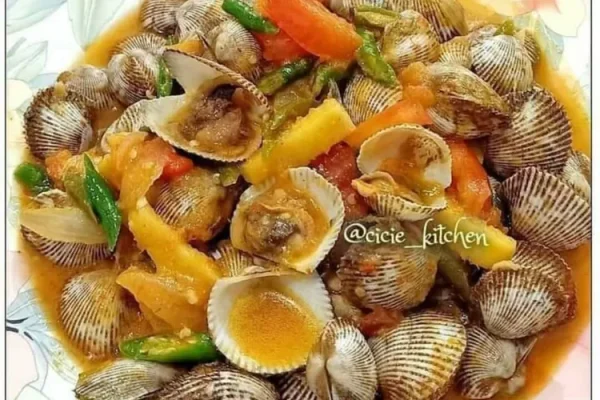 Makanan Kerang Dara Asam Manis: Rasa Segar dan Gurih yang Menggoda