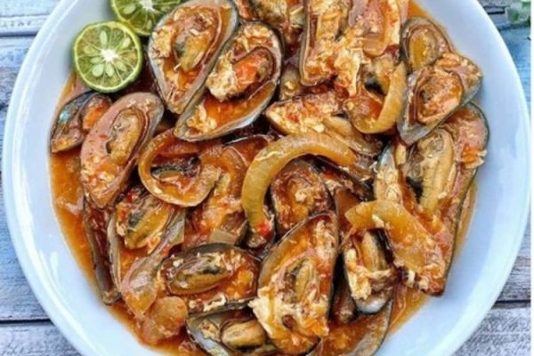 Makanan Kerang Hijau Saus Singapura: Sajian Lezat dan Segar