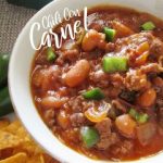 Mengenal Lebih Dekat Makanan Chili Con Carne yang Lezat