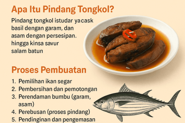 Mengenal Lezatnya Makanan Ikan Tongkol Pindang Tradisional