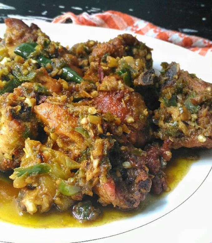 Resep Ayam Goreng Lado Mudo yang Lezat dan Mudah Dibuat