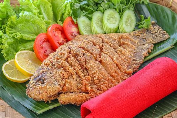 Resep dan Cara Menggoreng Ikan Gurame dengan Rasa Lezat