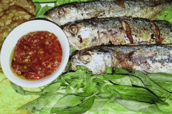 Resep Makanan Ikan Kembung Bumbu Terasi yang Lezat dan Mudah