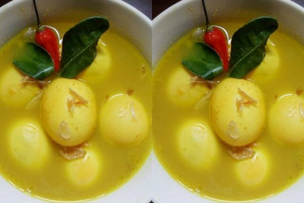 Resep Telur Rebus Bumbu Kuning yang Lezat dan Mudah Dibuat