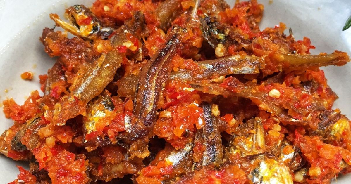 Lezatnya Makanan Balado Ikan Teri yang Gurih dan Pedas