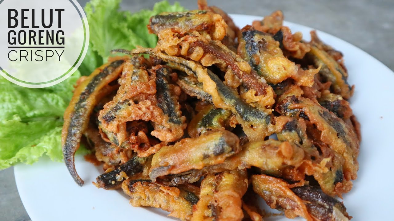 Lezatnya Makanan Belut Goreng Tepung Keju yang Menggoda Selera