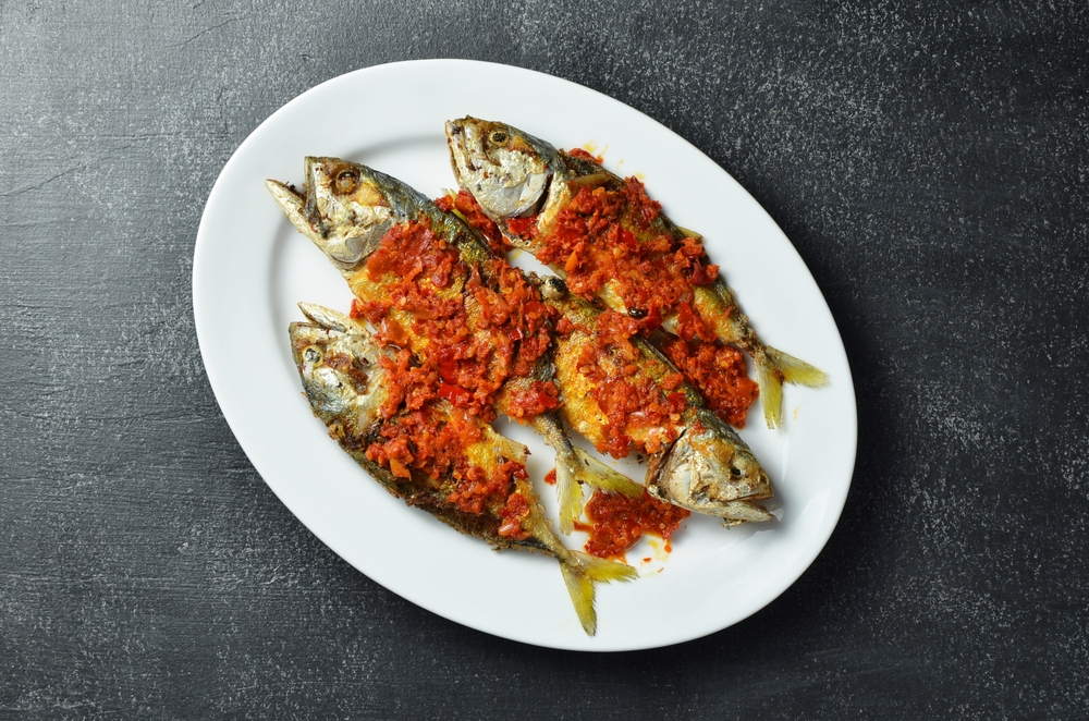 Lezatnya Makanan Ikan Kembung Balado yang Menggugah Selera