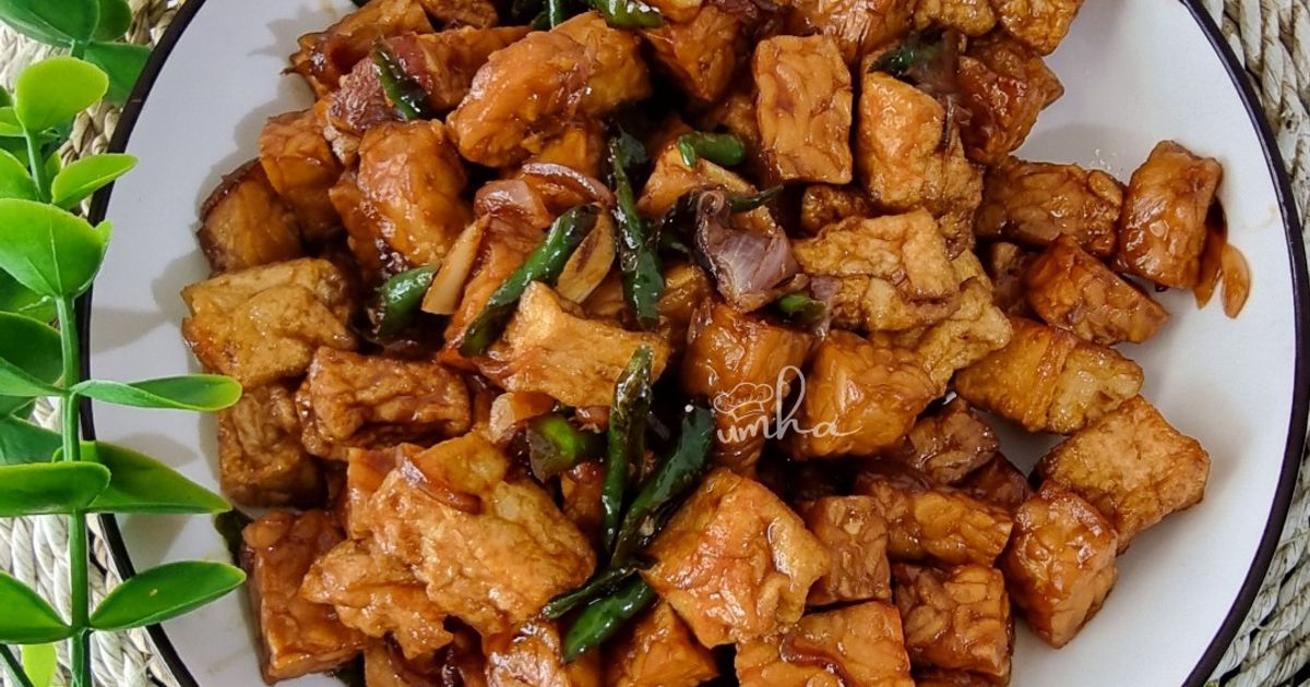 Lezatnya Makanan Tahu Tempe Kecap Cabe Ijo yang Menggugah Selera