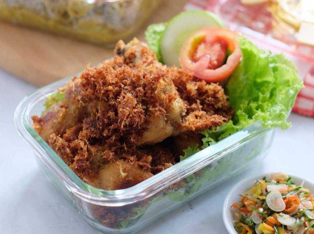 Makanan Ayam Goreng Lho Nambah: Sensasi Rasa yang Menggoda