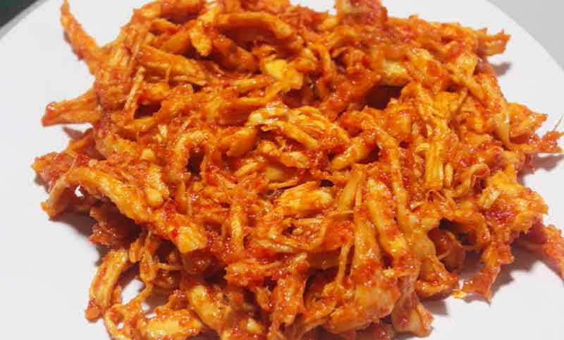 Makanan Ayam Suwir Bumbu Bali: Rasa Lezat dan Menggugah Selera