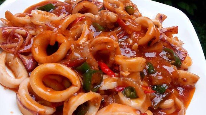 Makanan Cumi Asam Pedas: Rasa Segar dan Pedas yang Menggoda
