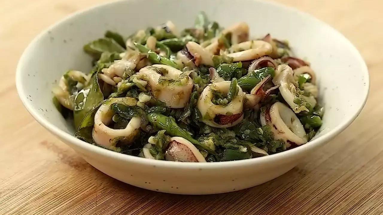 Makanan Cumi Cabe Ijo: Hidangan Lezat dengan Rasa Segar