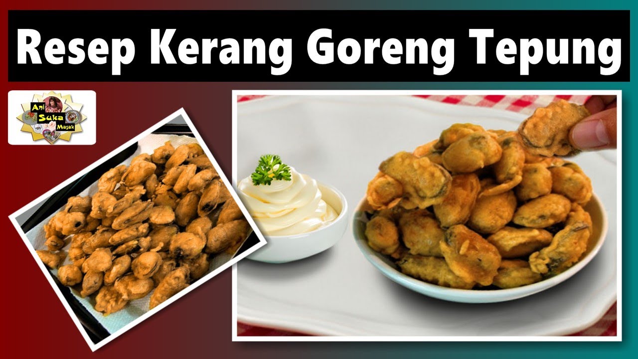 Makanan Kerang Goreng Tepung: Camilan Gurih dan Renyah