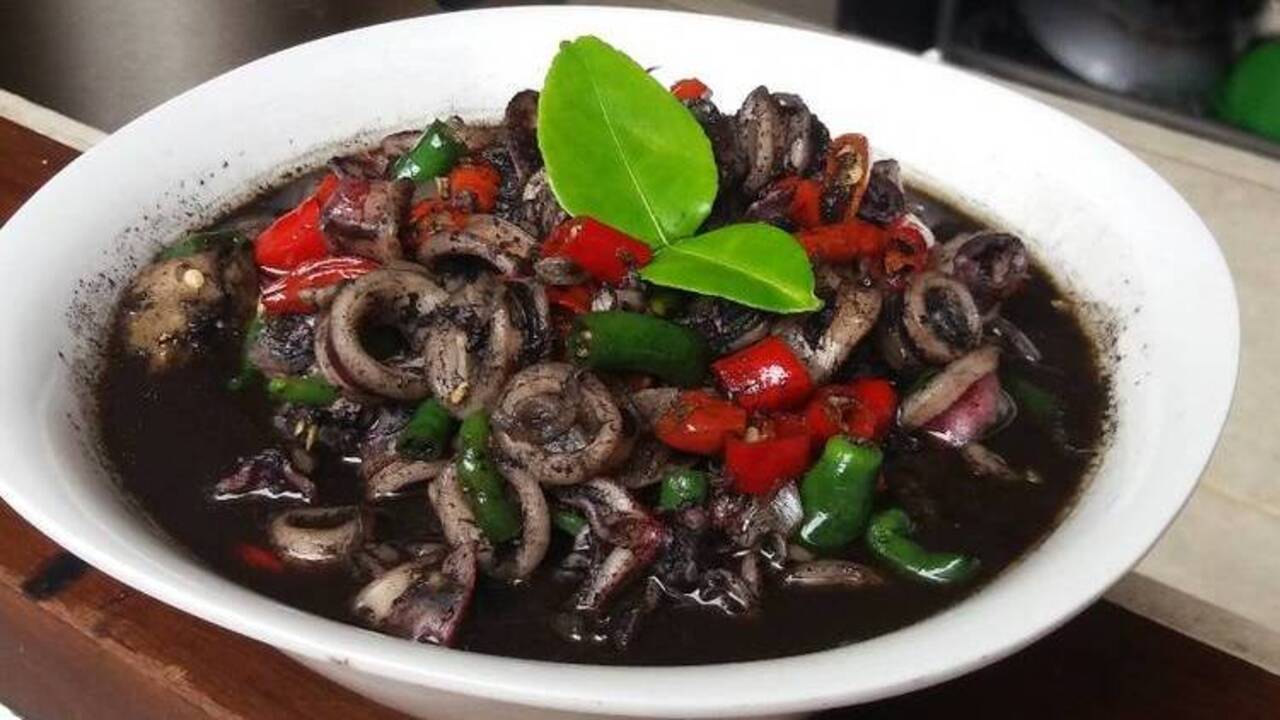 Mengenal Cumi Hitam: Cita Rasa dan Keunikan Kuliner Indonesia