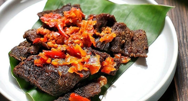 Mengenal Lebih Dekat Makanan Dendeng Belu dari Nusa Tenggara