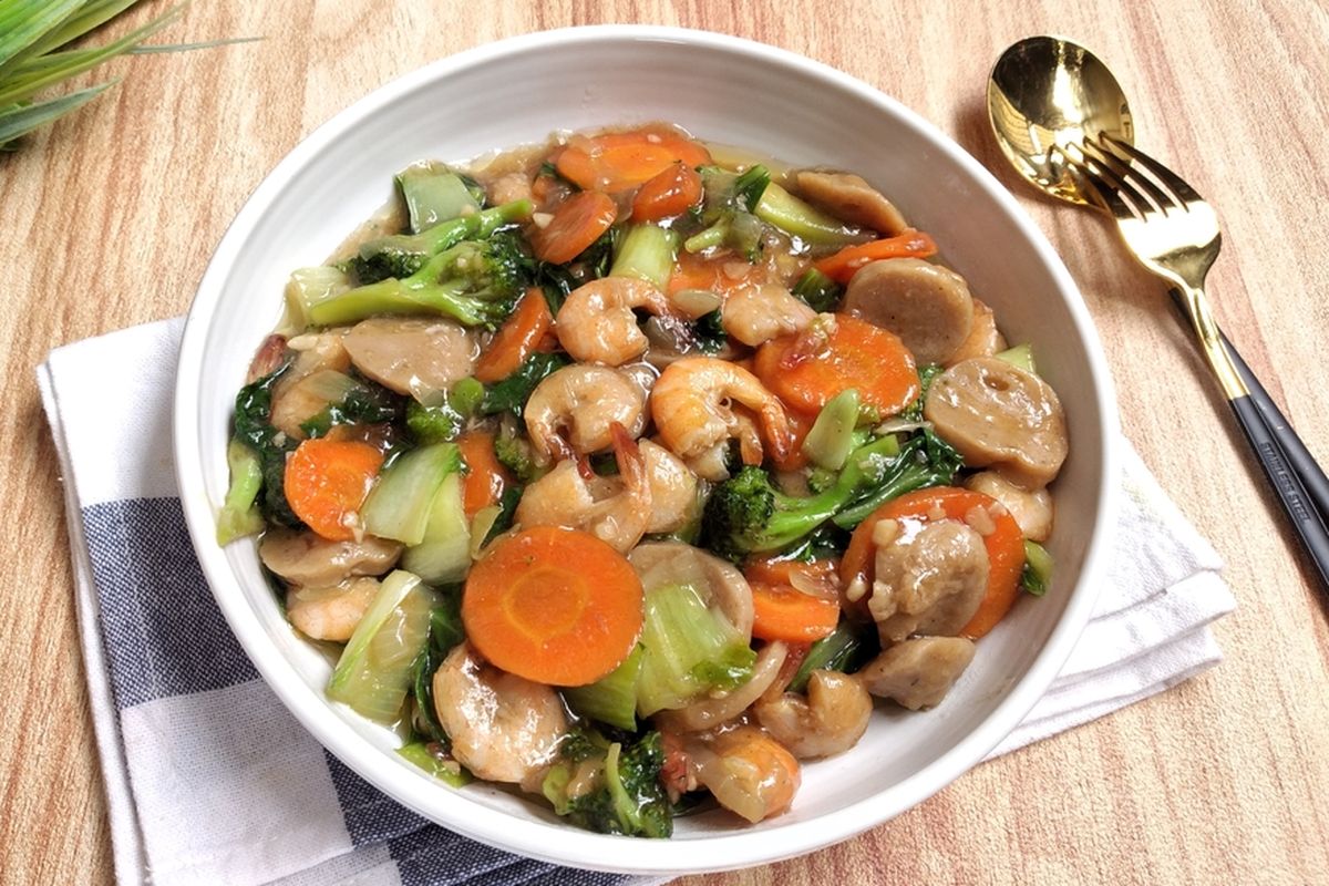 Mengenal Lezatnya Cap Cai Goreng, Hidangan Sayur Khas Asia