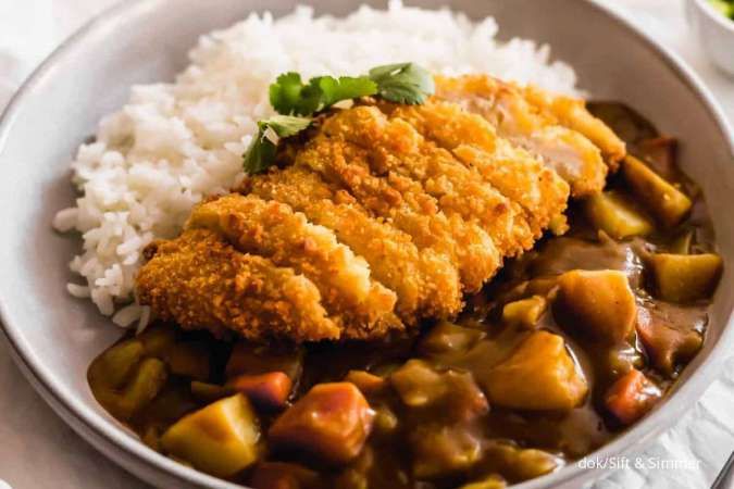 Mengenal Lezatnya Chicken Katsu Curry, Pilihan Nikmat Penggemar Makanan Jepang
