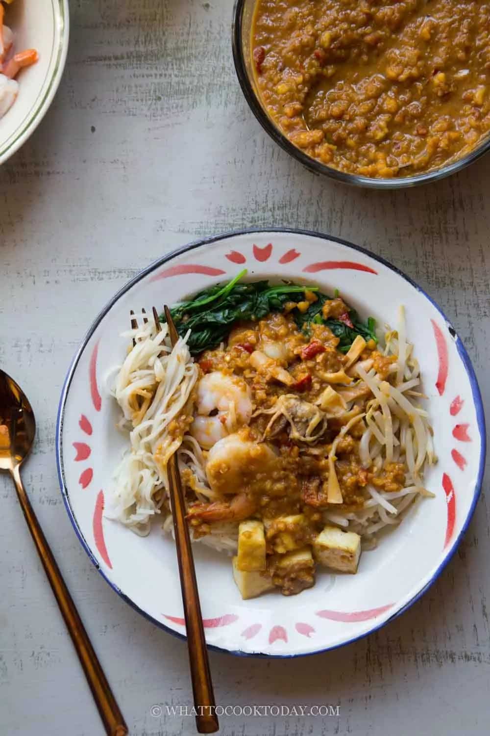 Mengenal Lezatnya Makanan Satay Bee Hoon khas Indonesia