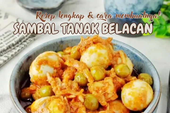 Mengenal Lezatnya Sambal Teri Belacan: Cita Rasa Tradisional Indonesia