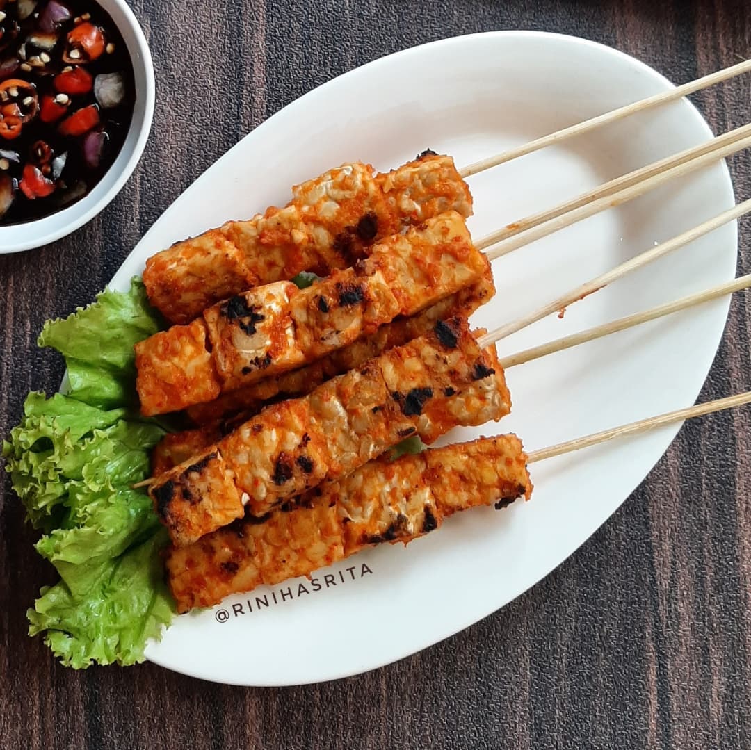 Mengenal Lezatnya Sate Tempe, Alternatif Vegetarian yang Menggoda