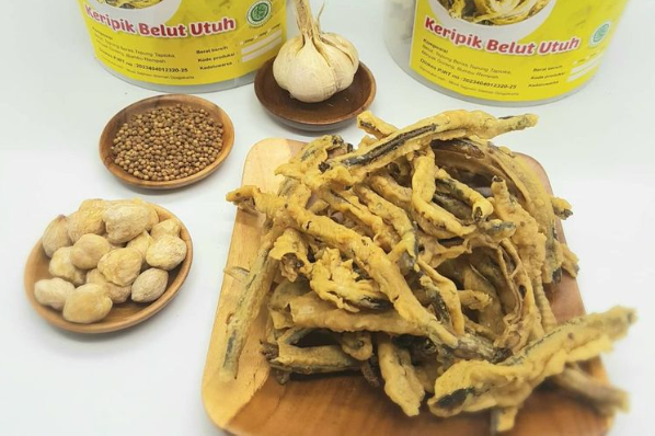 Mengenal Rasa dan Keunikan Keripik Belut sebagai Camilan Tradisional