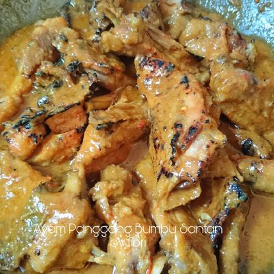 Resep Ayam Panggang Bumbu Santan yang Lezat dan Mudah Dibuat