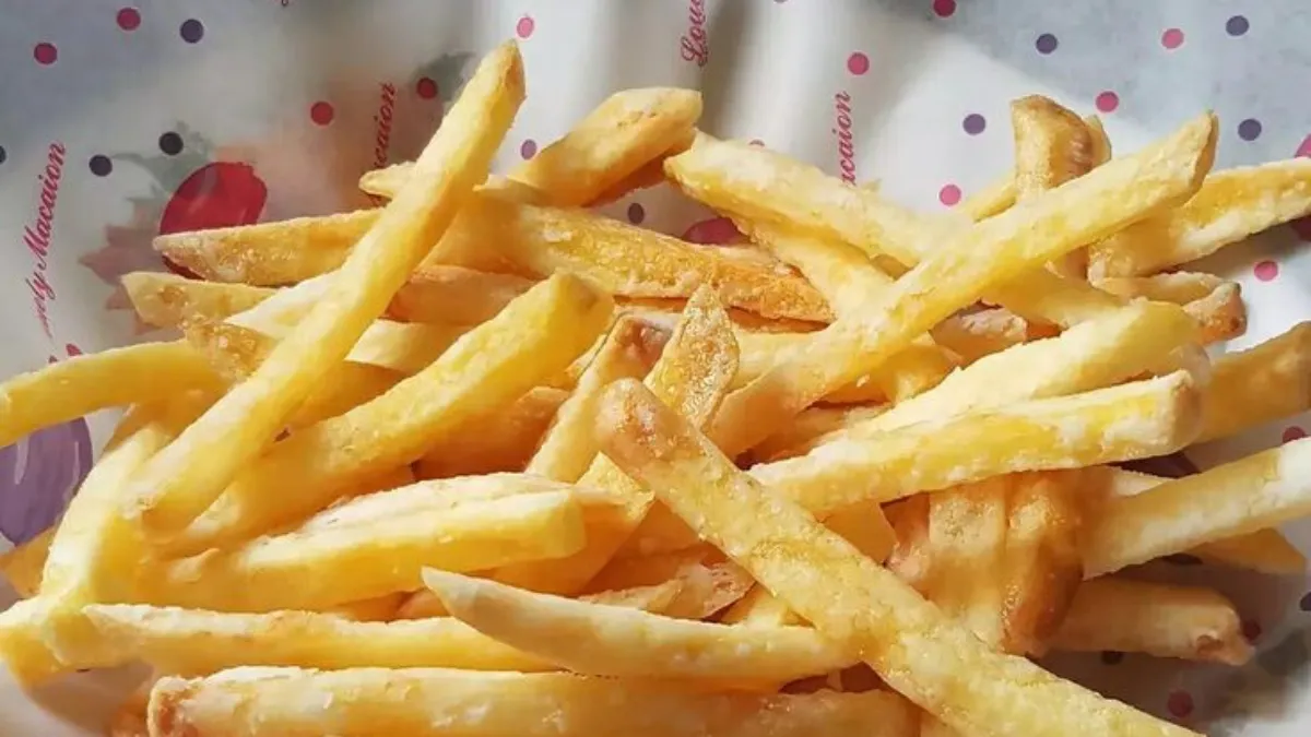 Makanan Kentang Goreng: Camilan Renyah dan Lezat yang Populer