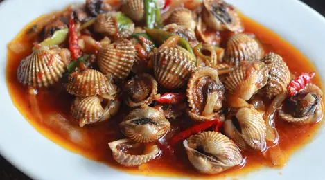 Makanan Kerang Bumbu Bali: Lezatnya Rasa Laut yang Menggoda