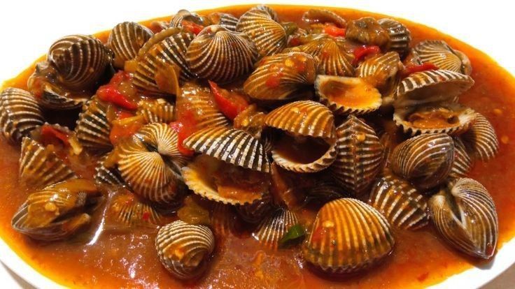 Makanan Kerang Saus Rica-Rica: Lezat dan Menggugah Selera