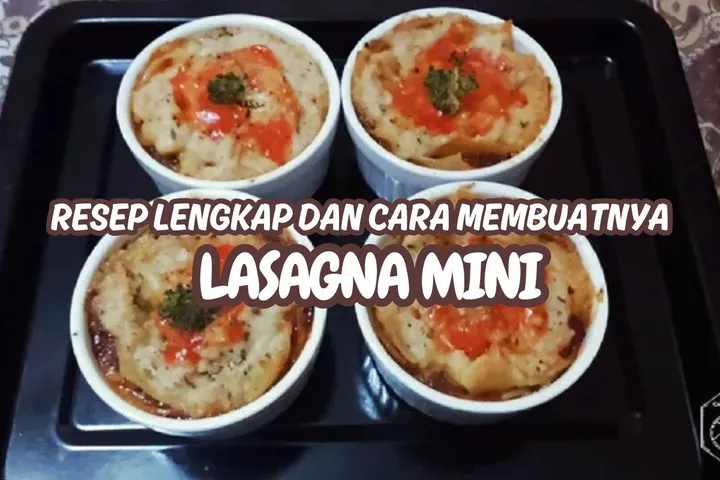 Makanan Mie Lasagna: Hidangan Lezat dan Kreatif dari Indonesia