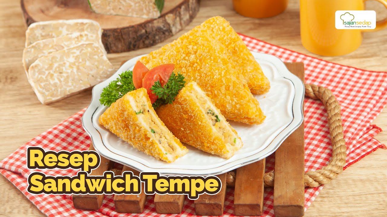 Makanan Sandwich Tempe: Pilihan Lezat dan Sehat untuk Snack
